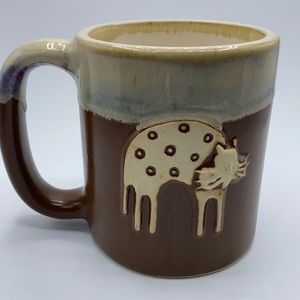Padilla Cat Stoneware Mug 16oz